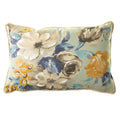 Scatter Box Rosie Floral Print Piped Feather Filled Cushion
