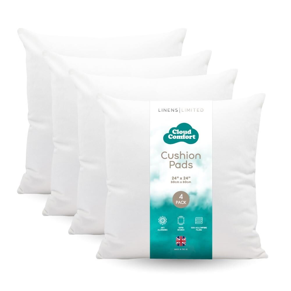 Linens Limited Cloud Comfort Non-Allergenic Polyester Cushion Inner Pads