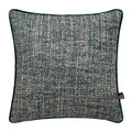 Scatter Box Beckett Textured Woven Jacquard Feather Filled Piped Edge Cushion