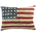 Evans Lichfield Stars And Stripes Flag Tapestry 100% Cotton Cushion Cover, Multi, 32 x 46 Cm