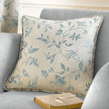 Curtina Bird Trail Jacquard Filled Cushion