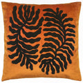 Furn Maldive Tufted Palm Leaves Cushion Cover