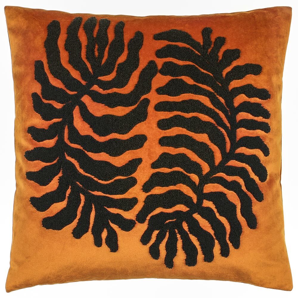 Furn Maldive Tufted Palm Leaves Cushion Cover