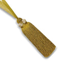 Paoletti Elba Ribbon Beaded Tasseled Curtain Tie Back