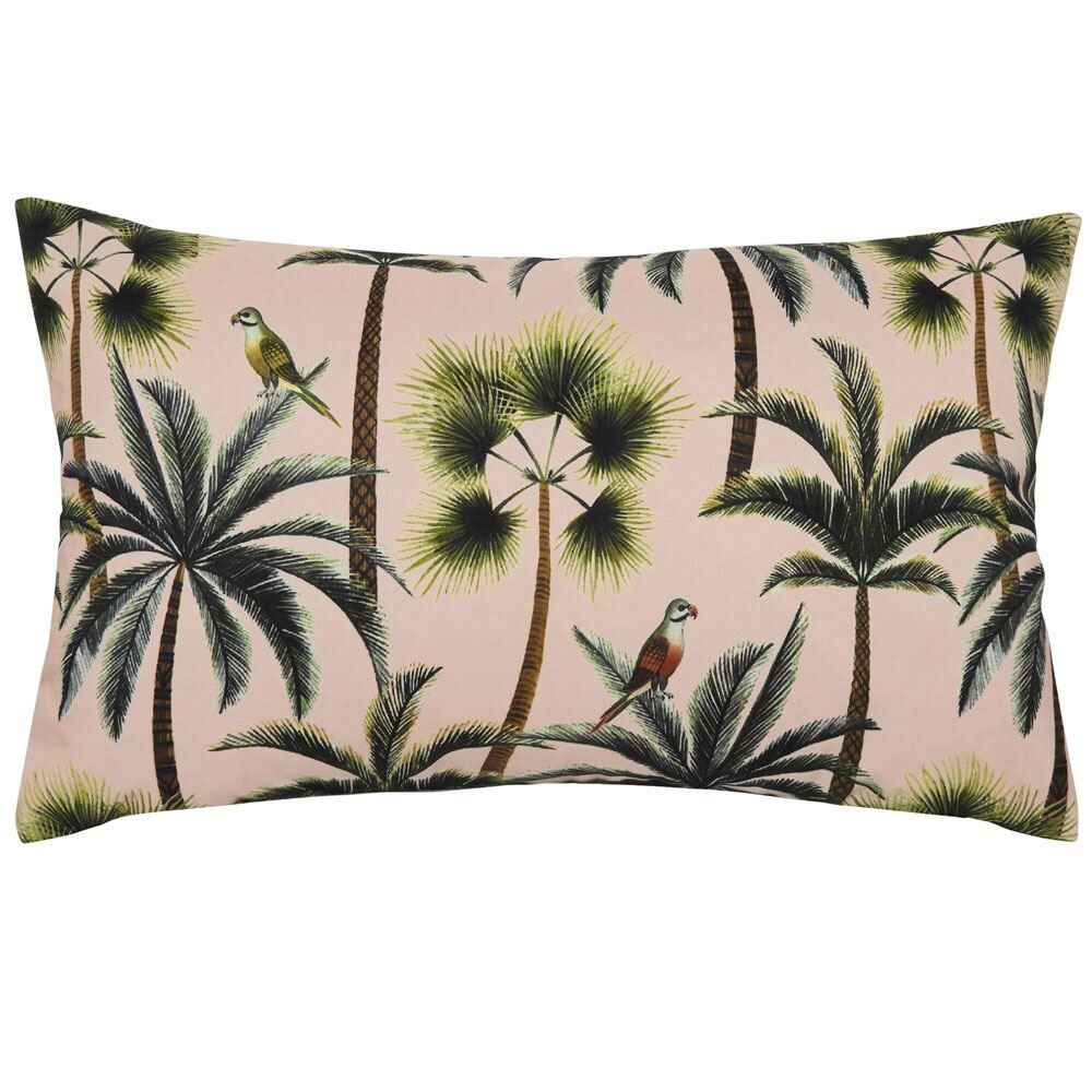 Evans Lichfield Palms Botanical Outdoor Cushion Cover