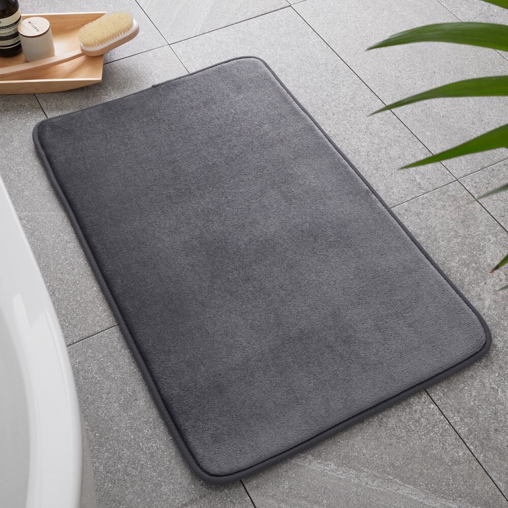 Catherine Lansfield Anti-Bacterial Memory Foam Bath Mat