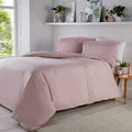 Serene Renaissance Lace Trim Duvet Cover Set