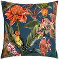 Evans Lichfield Exotics Floral Print Outdoor Cushion Cover, Multi, 43 x 43 Cm