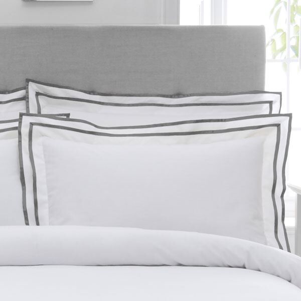 Riva Paoletti Sandringham 100% Cotton 200 Thread Count Oxford Pillow Case