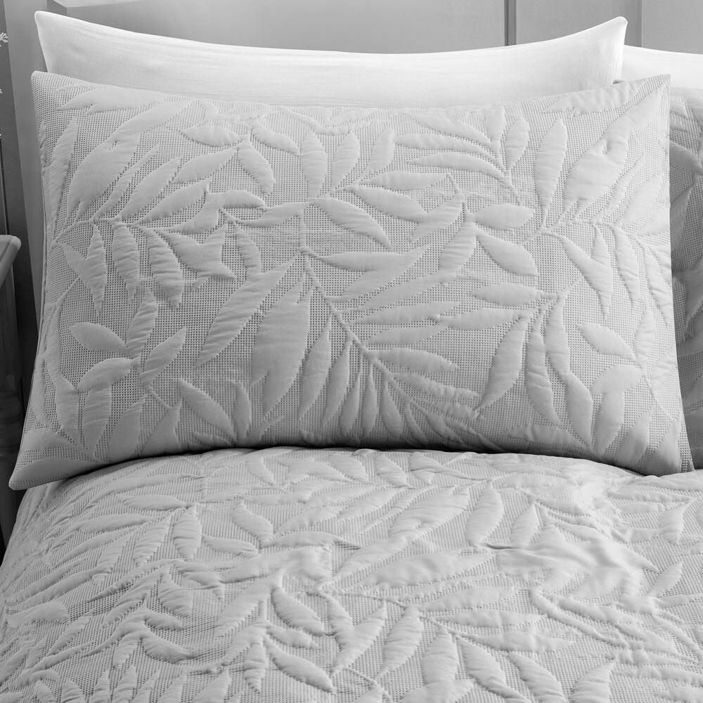 Serene Luana Pinsonic Stitch Quilted Duvet Cover Set