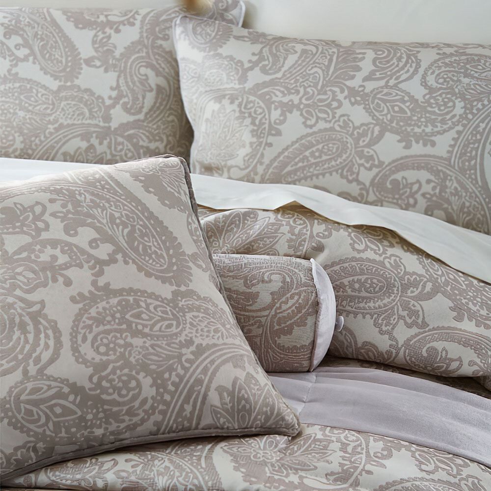 Catherine Lansfield Opulent Jacquard Pillow Shams, Pair