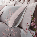 Catherine Lansfield Embroidered Blossom Pillow Sham