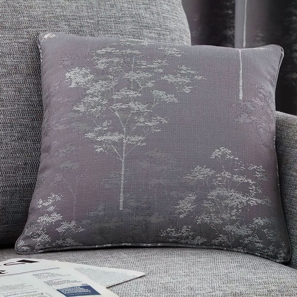 Curtina Elmwood Floral Print Cushion Cover, 43 x 43 Cm