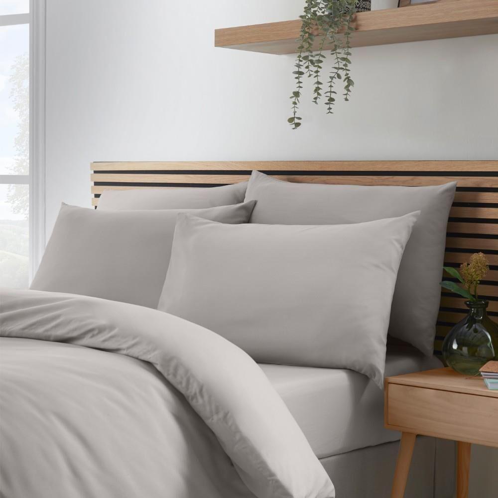 Catherine Lansfield So Soft Easy Iron Microfibre Duvet Cover Set