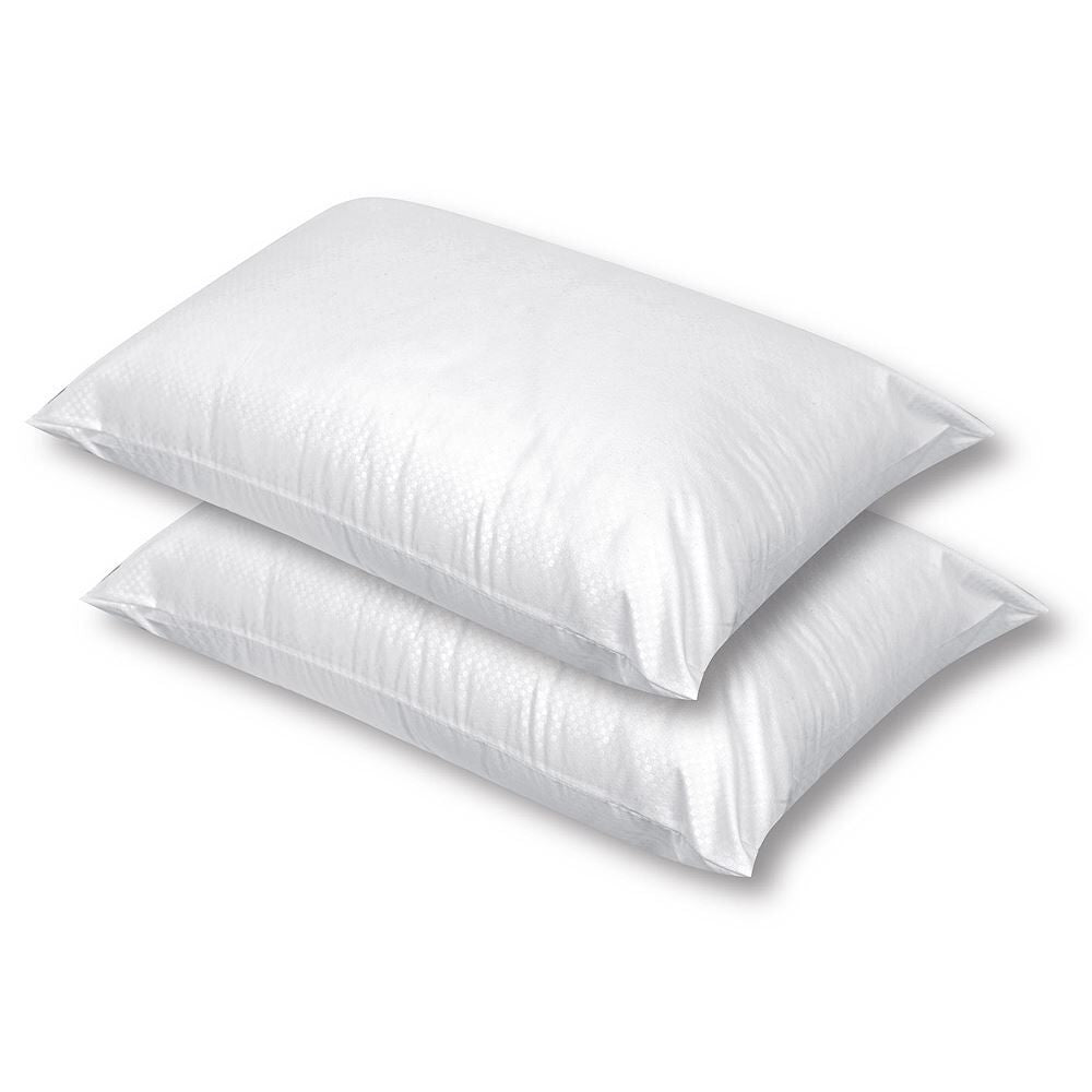 Linens Limited Luxury Embossed Super Bounce Microfibre Pillows