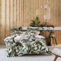 Linen House Wonderplant Floral Print 100% Cotton Duvet Cover Set