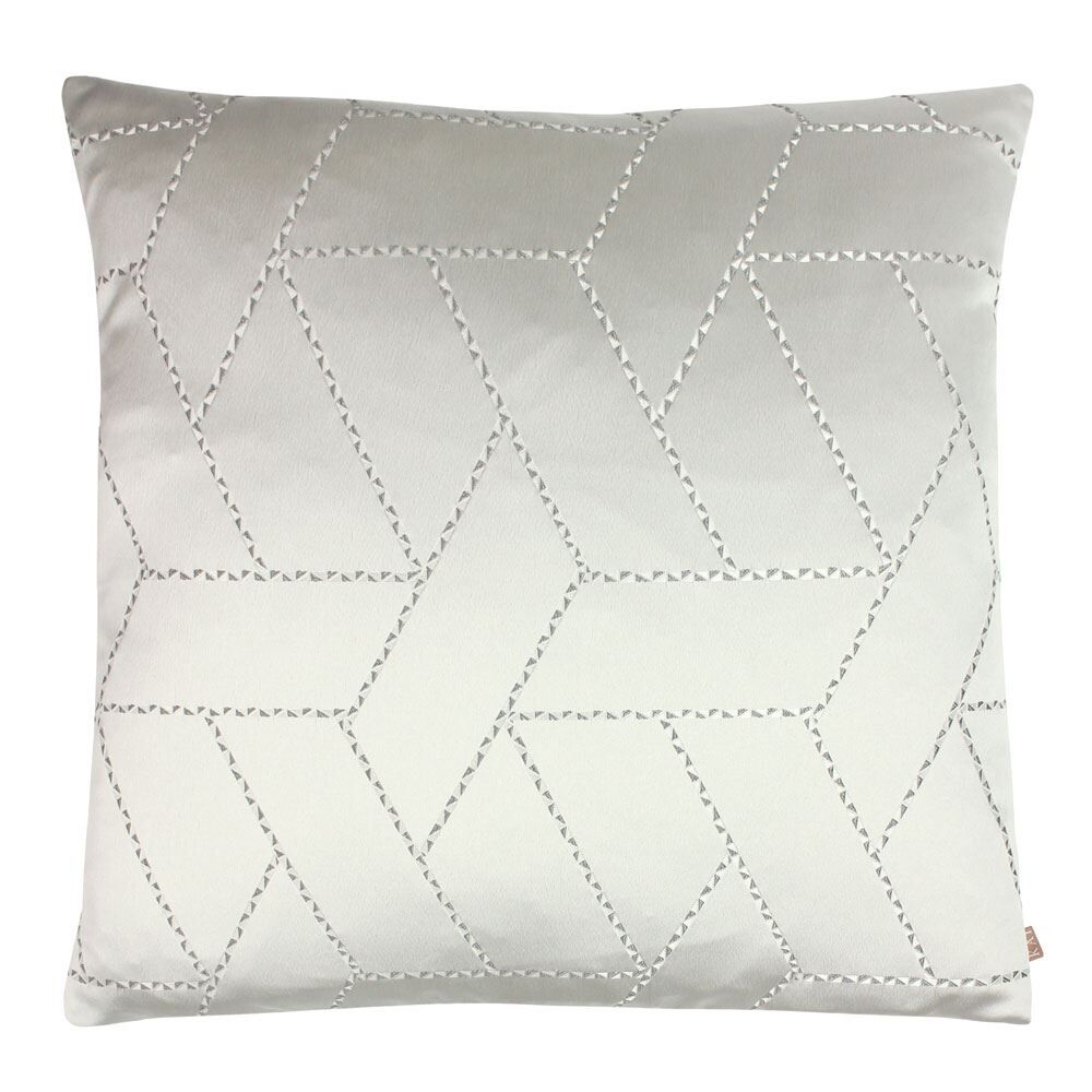 Kai Hades Metallic Geometric Cushion Cover