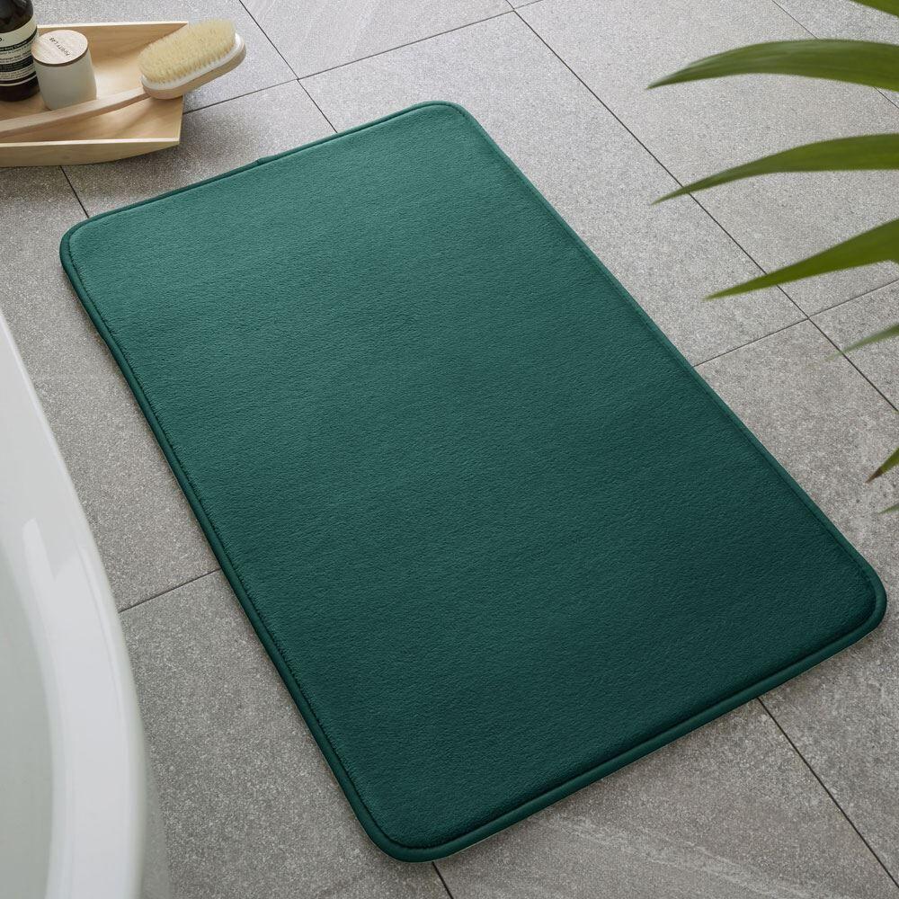 Catherine Lansfield Anti-Bacterial Memory Foam Bath Mat