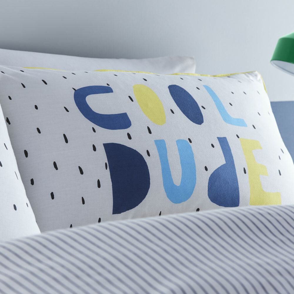 Appletree Kids Billie Stripe Print 100% Cotton Duvet Cover Set