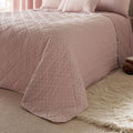 Dreams & Drapes Woven Croma Geometric Jacquard Quilted Bedspread