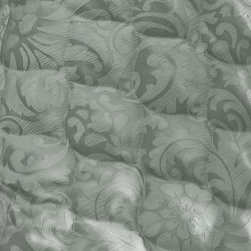 Appletree Heritage Worcester Woven Jacquard Quilted Bedspread, Green, 200 x 230 Cm