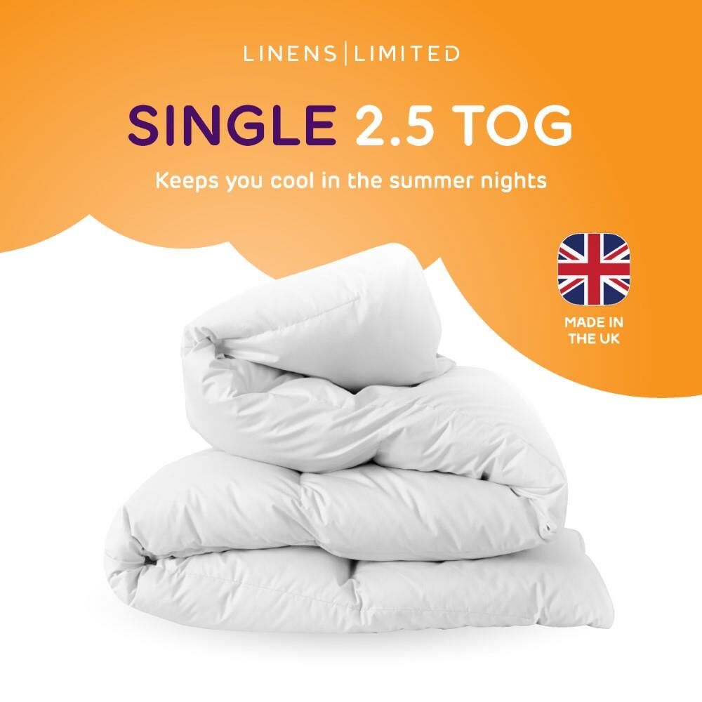 Linens Limited Easy Care Value Range Anti-Allergy Duvet