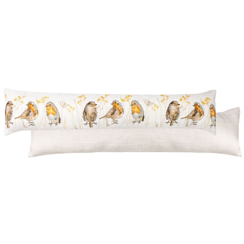 Evans Lichfield Oakwood Robin Draught Excluder, Multi