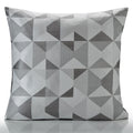 Alan Symonds Skandi Geometric Woven Jacquard Cushion Cover