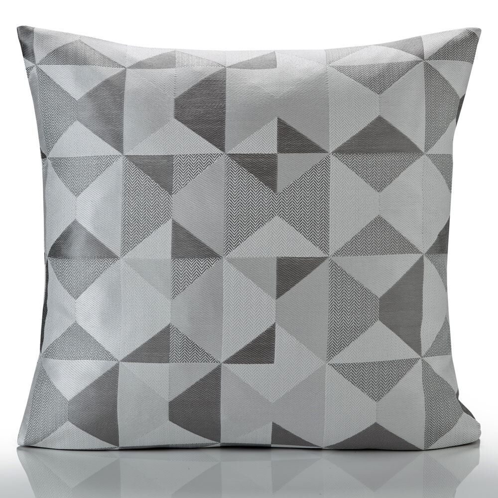 Alan Symonds Skandi Geometric Woven Jacquard Cushion Cover