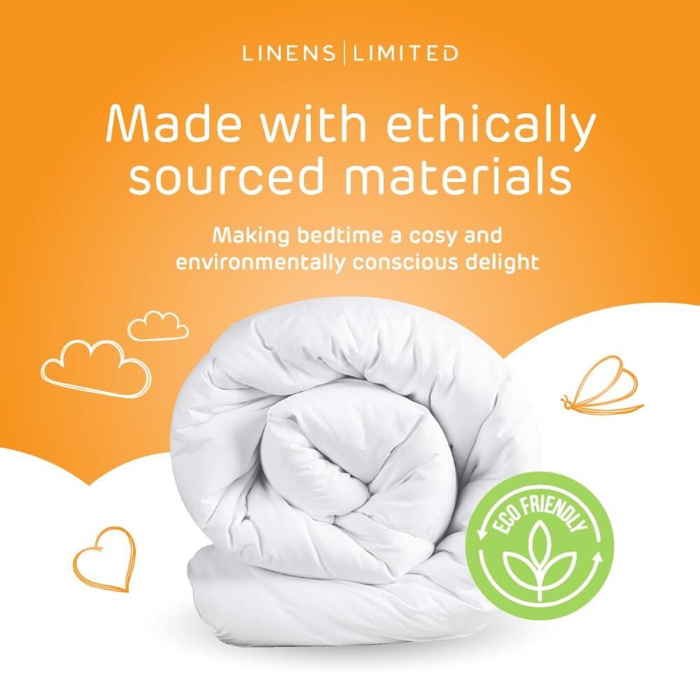 Linens Limited Easy Care Value Range Anti-Allergy Duvet