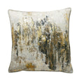 Scatter Box Savanna Velour Feather Filled Cushion, Champagne, 50 x 50 Cm