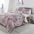 Fusion Dotty Sheep Print Reversible Duvet Cover Set