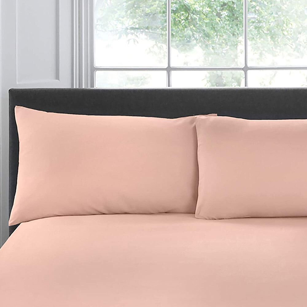 Appletree 100% Cotton Percale 200 Thread Count Housewife Pillow Case