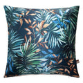 Scatter Box Maldives Jungle Print Feather Filled Cushion, Navy, 50 x 50 Cm