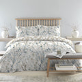 Drift Home Reyne Floral Print Reversible Eco-Friendly Duvet Cover Set