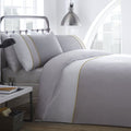 Racing Green Lawson 100% Cotton Duvet Cover Set