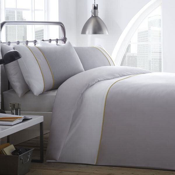Racing Green Lawson 100% Cotton Duvet Cover Set