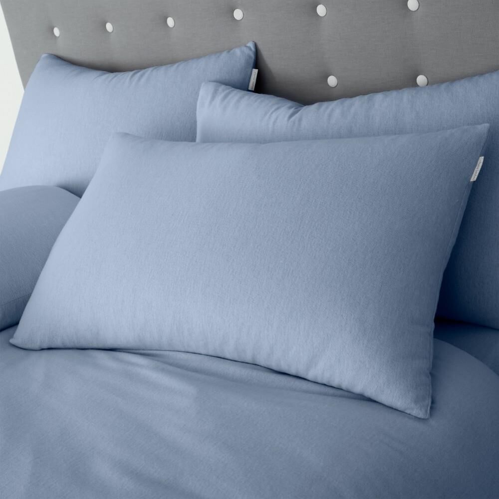 Catherine Lansfield 100% Brushed Cotton Standard Pillow Cases