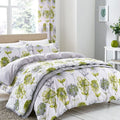 Catherine Lansfield Banbury Floral Reversible Quilted Bedspread, 220 x 230 Cm