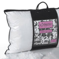 Die Zudecke Hungarian White Goose Feather And Down Extra Deep Filled Firm Pillows