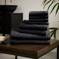 Catherine Lansfield Quick Dry 100% Cotton 8 Piece Towel Bale