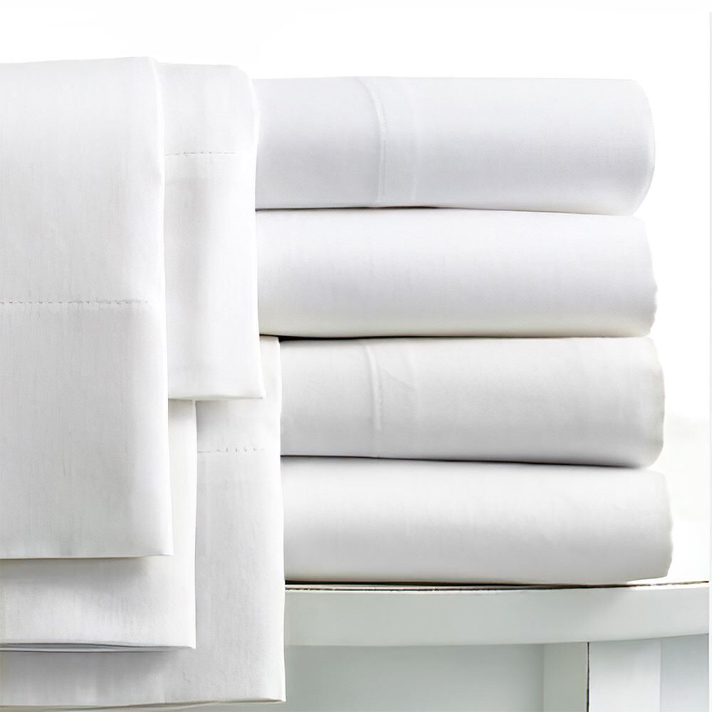 Linens Limited 100% Egyptian Cotton 400 Thread Count Oxford Pillow Cases, Pair