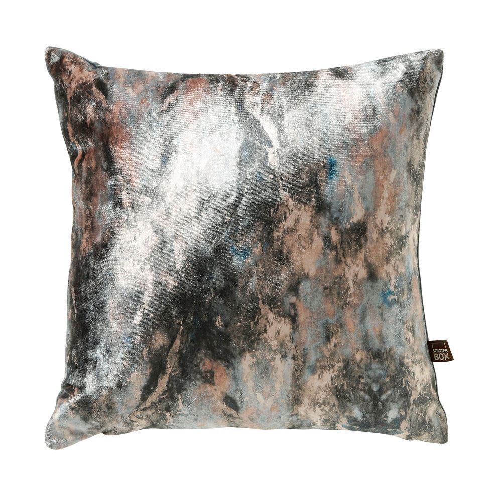 Scatter Box Saturn Feather Filled Cushion, Sky