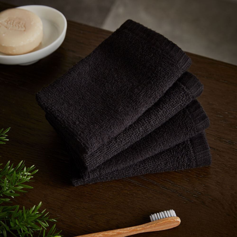 Catherine Lansfield Quick Dry 100% Cotton Face Cloth
