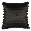 Furn Flicker Tiered Fringed Cushion Cover, 45 x 45 Cm