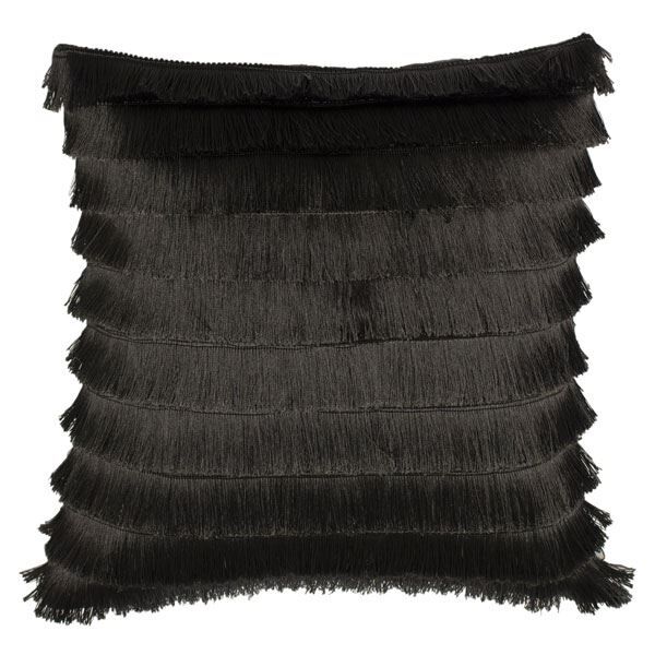Furn Flicker Tiered Fringed Cushion Cover, 45 x 45 Cm