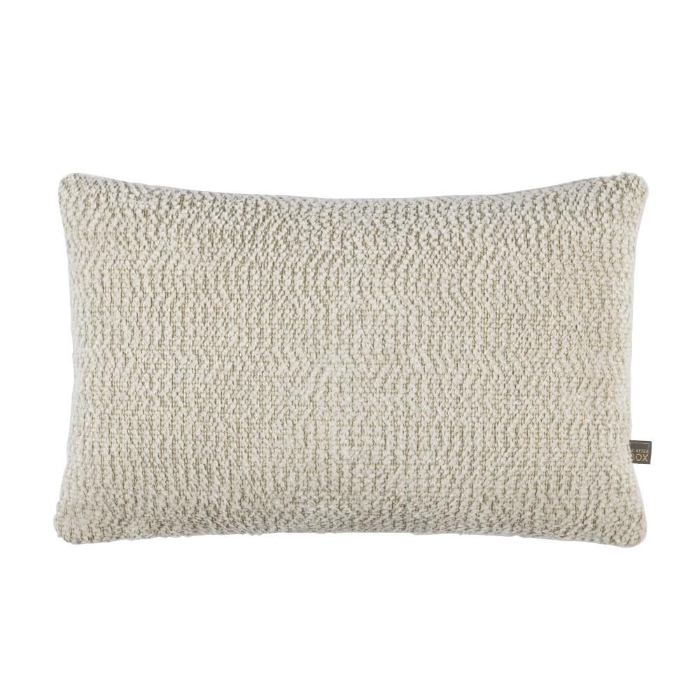 Scatter Box Rowan Textured Weave Feather Filled Cushion