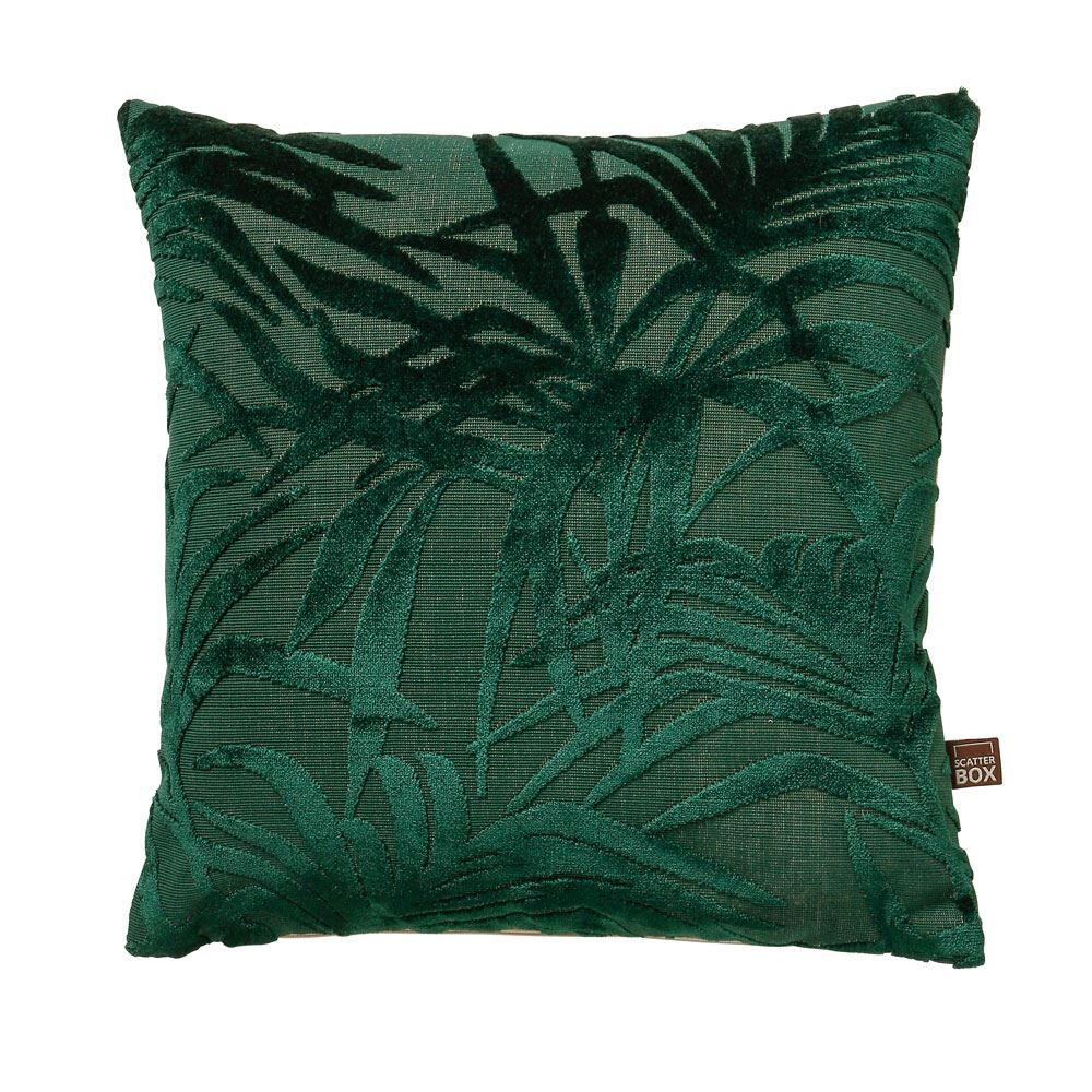 Scatter Box Cali Chenille Feather Filled Cushion