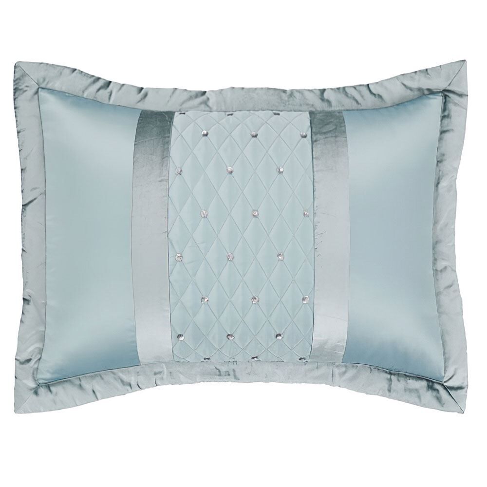 Catherine Lansfield Sequin Cluster Embellished Pillowsham, Pair