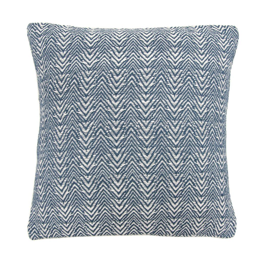 Appletree Loft Herringbone Weave 100% Cotton Cushion Cover